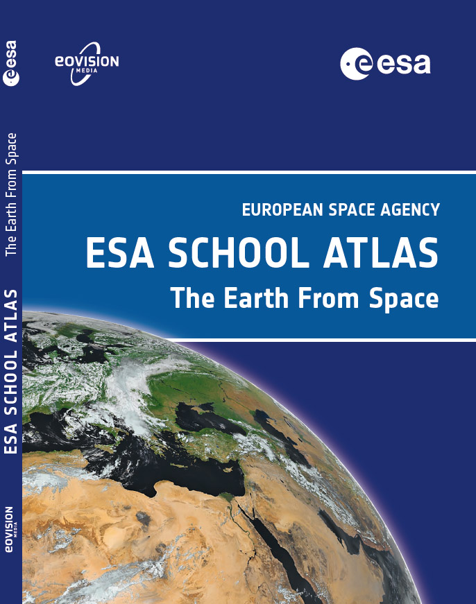 Cover of printed ESA School Atlas