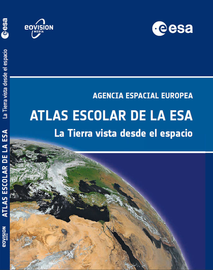 Cover of printed ESA School Atlas