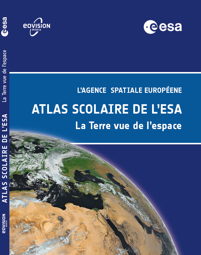 Cover of printed ESA School Atlas