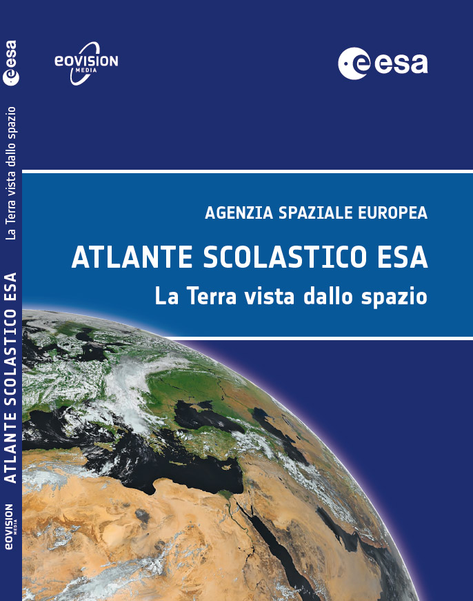 Cover of printed ESA School Atlas